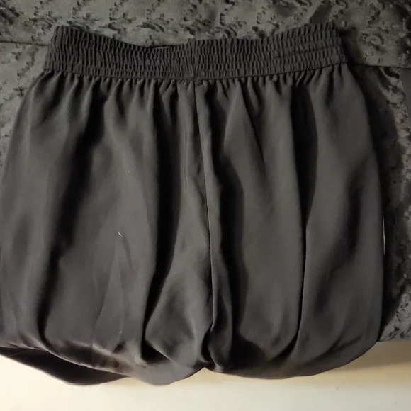 Simply Vera Vera Wang Black Pants with Cream Accents - Picture 6 of 6